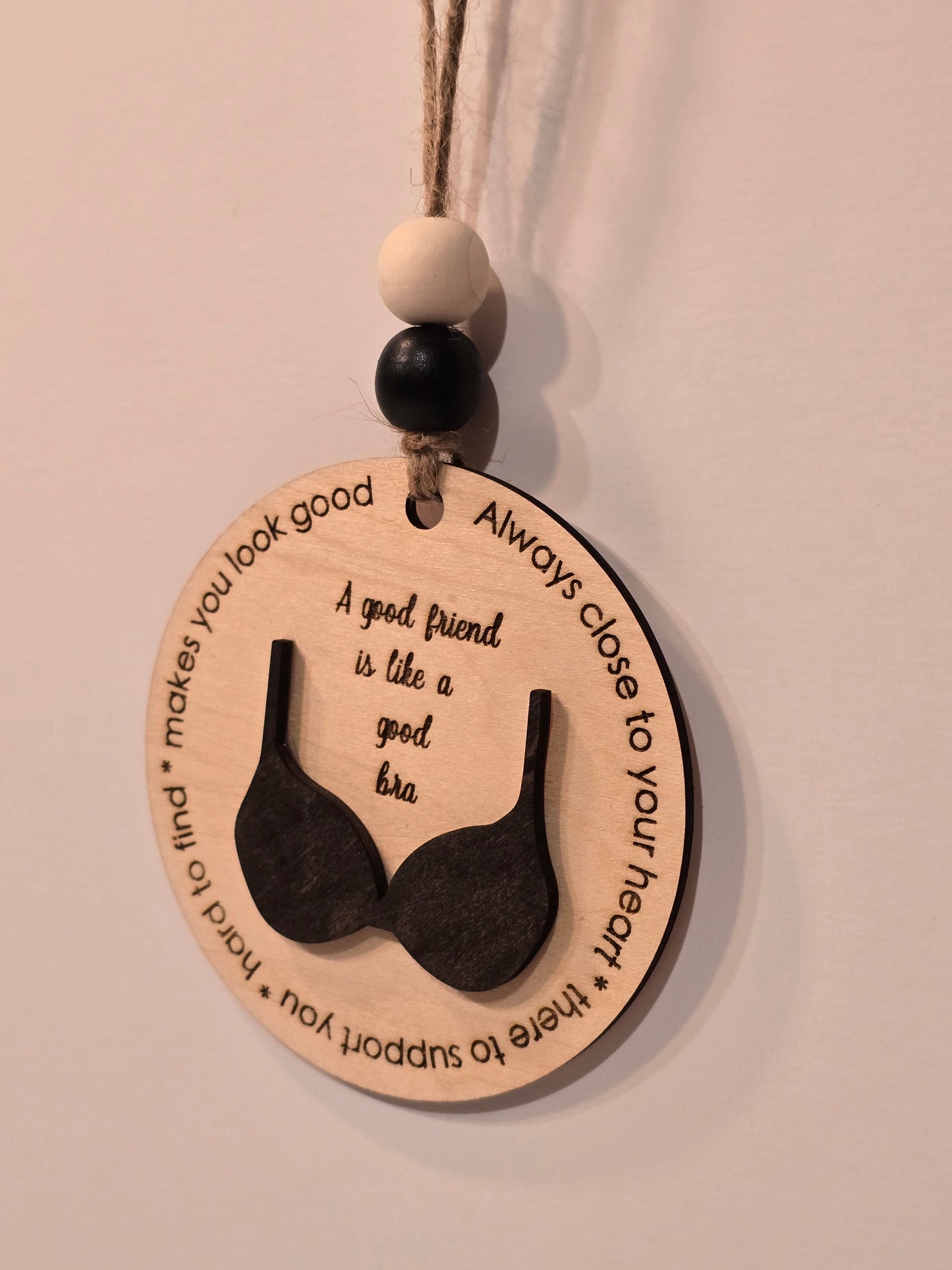 Good Bra Ornament