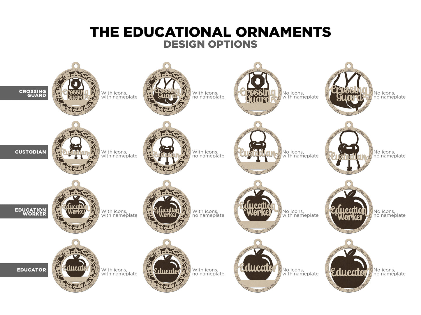 Educational Ornaments