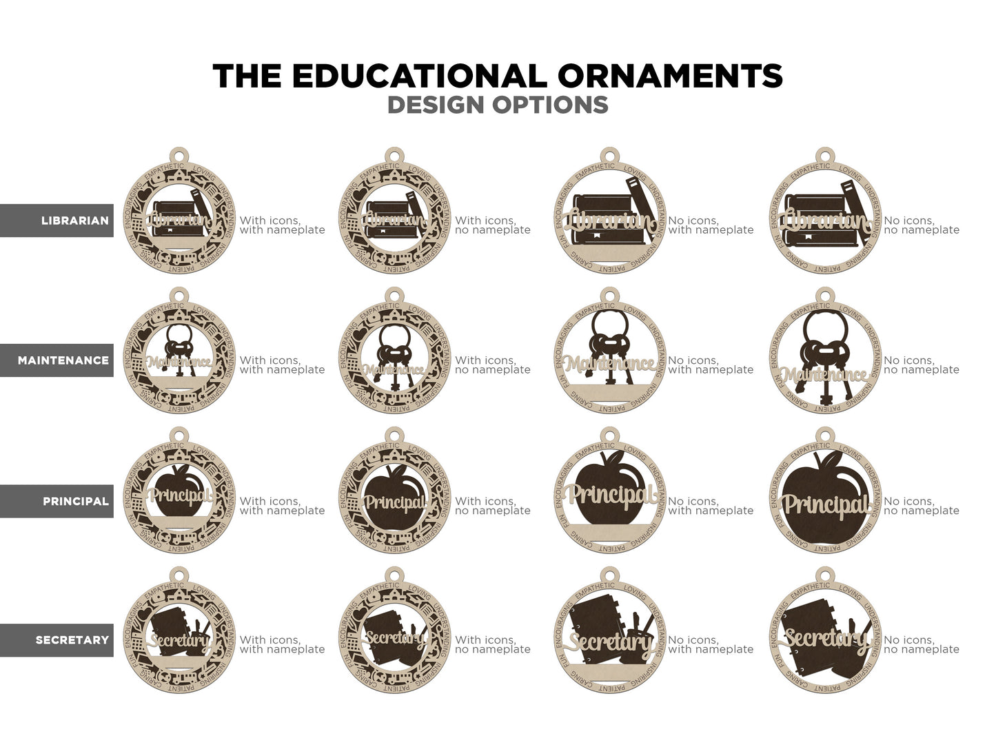 Educational Ornaments