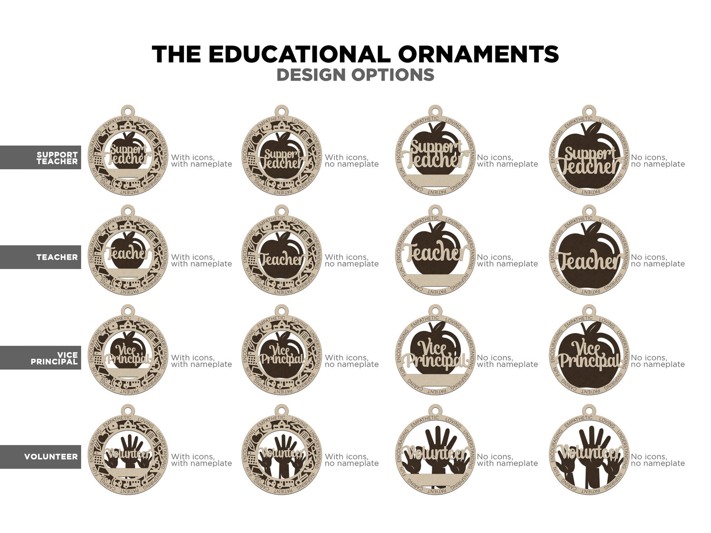 Educational Ornaments