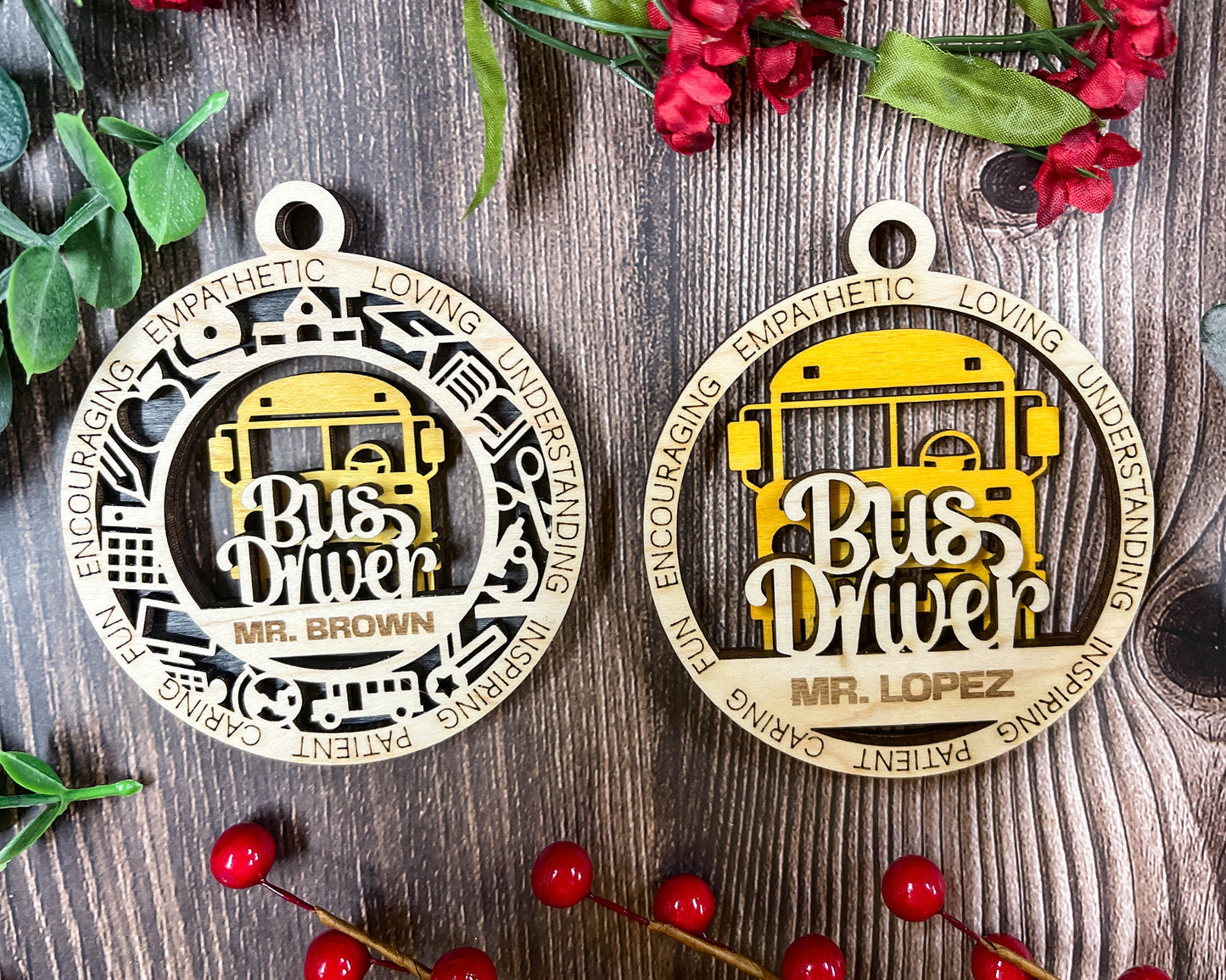 Educational Ornaments