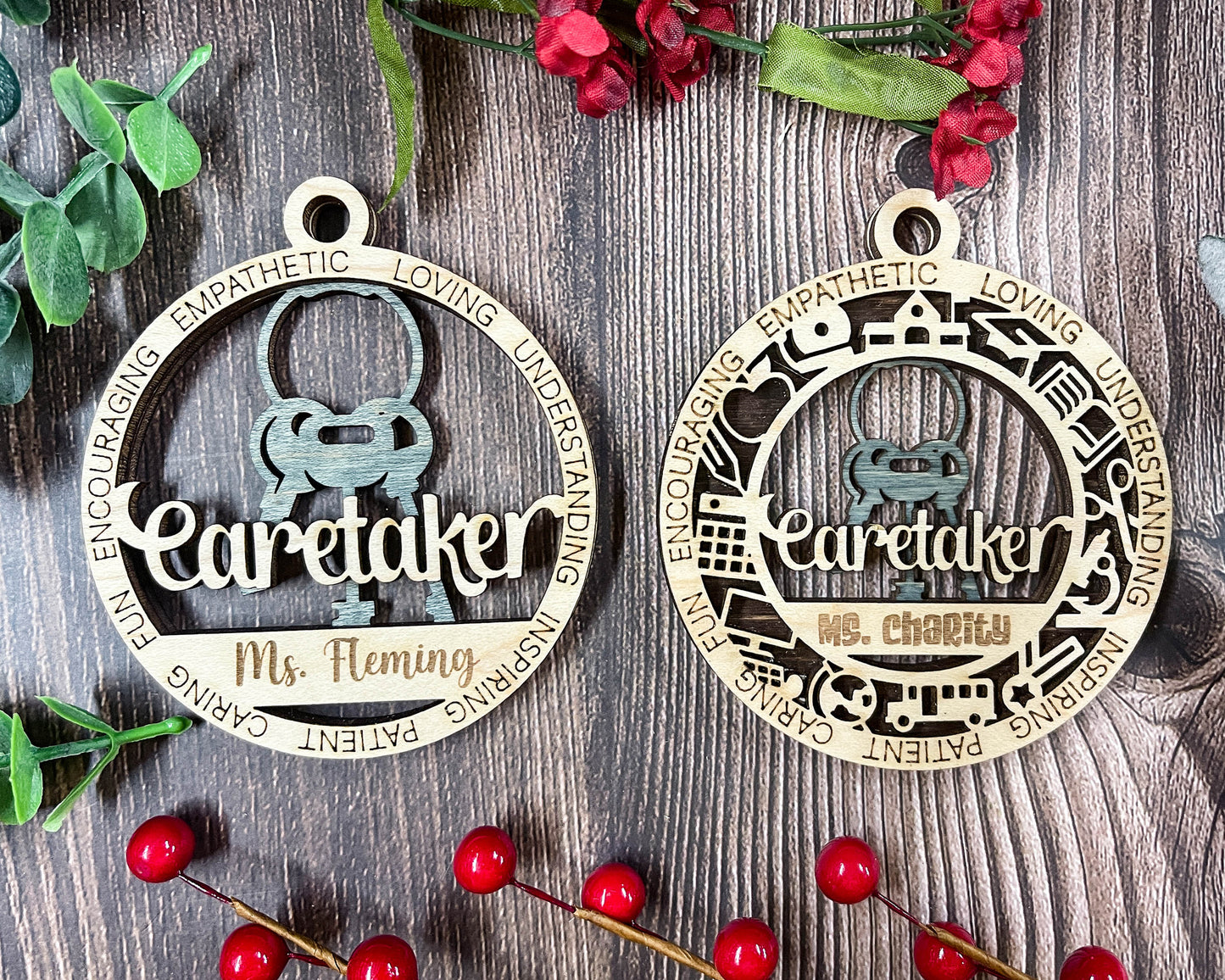 Educational Ornaments