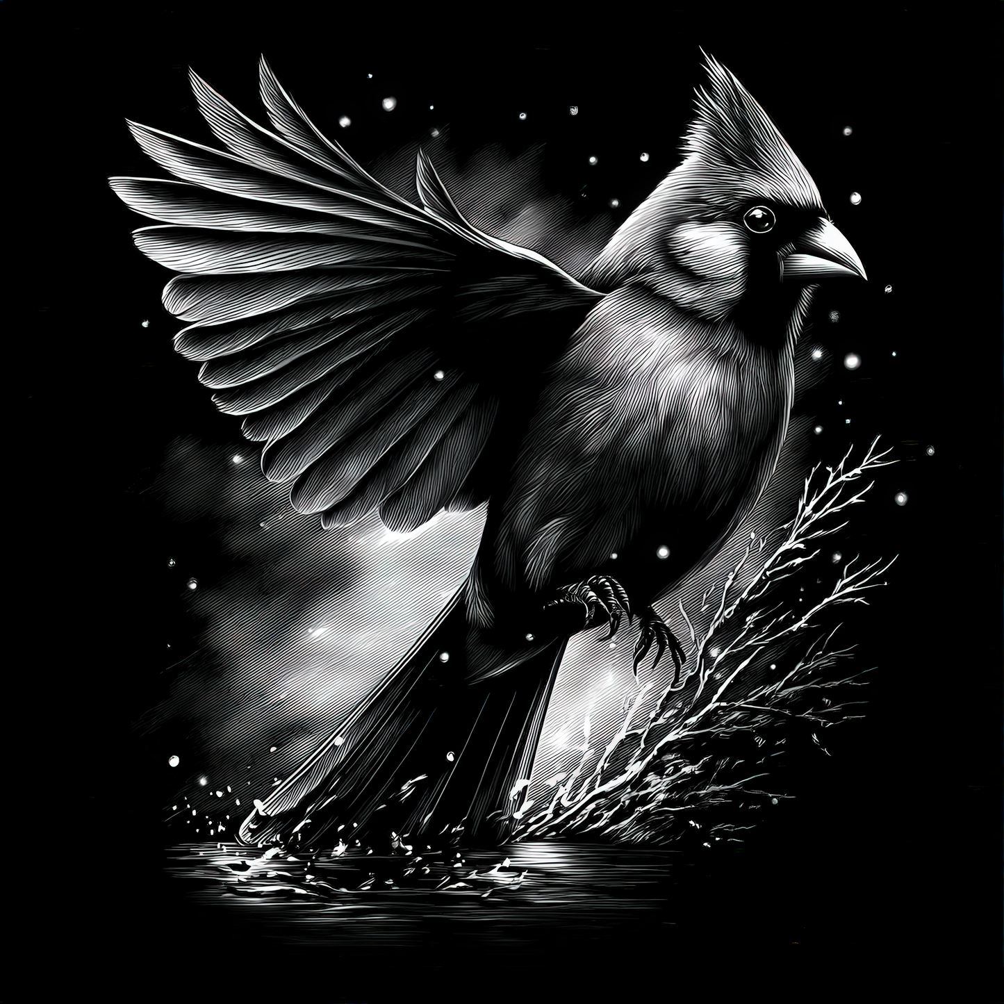 Slate Coasters - Christmas