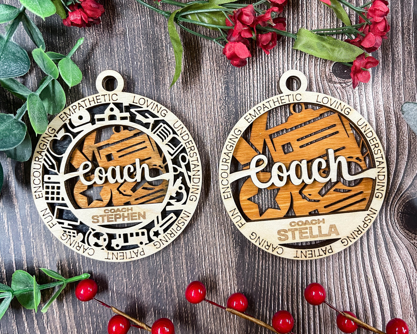 Educational Ornaments