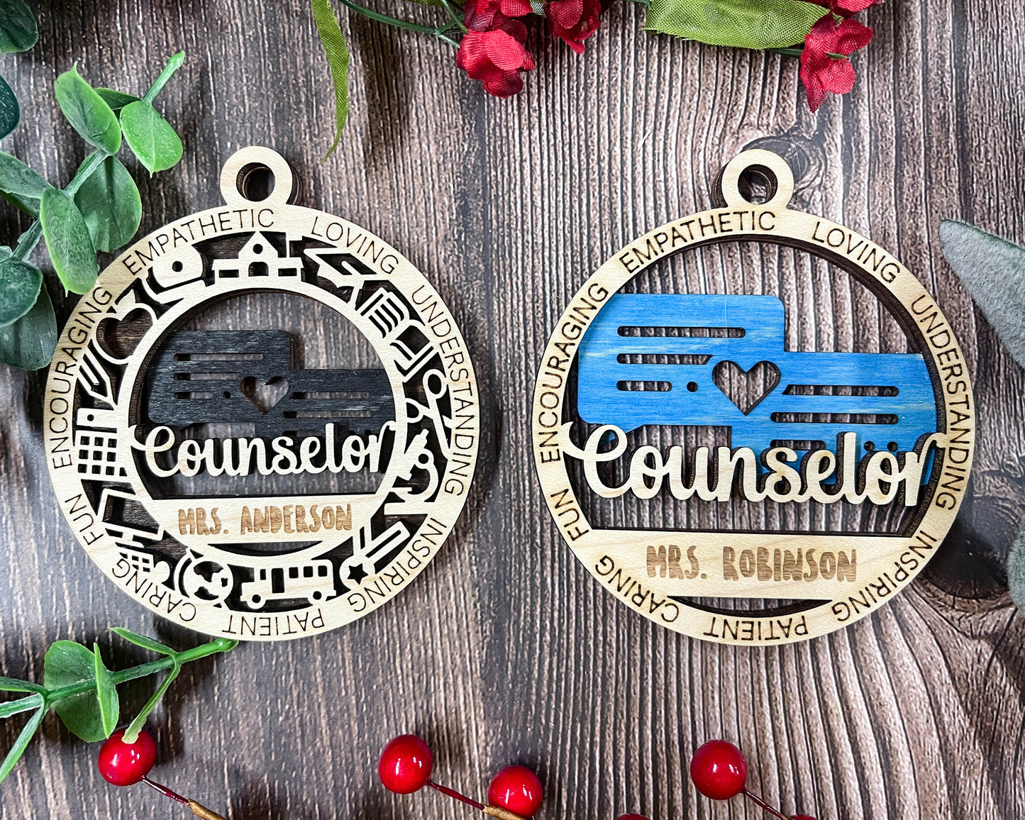 Educational Ornaments