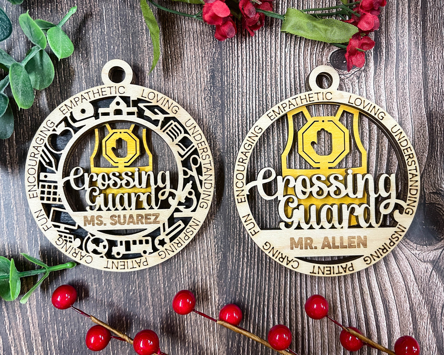 Educational Ornaments