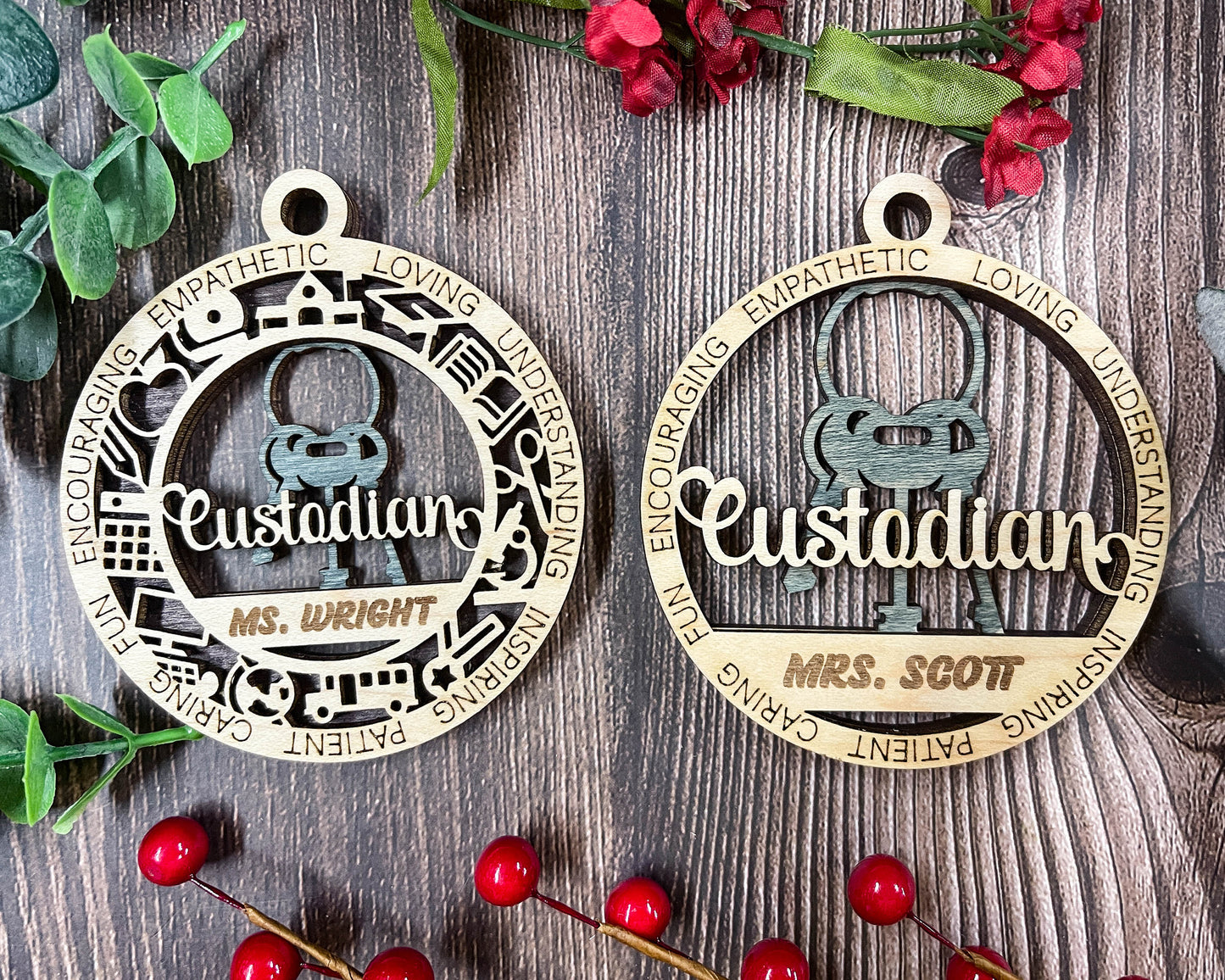 Educational Ornaments