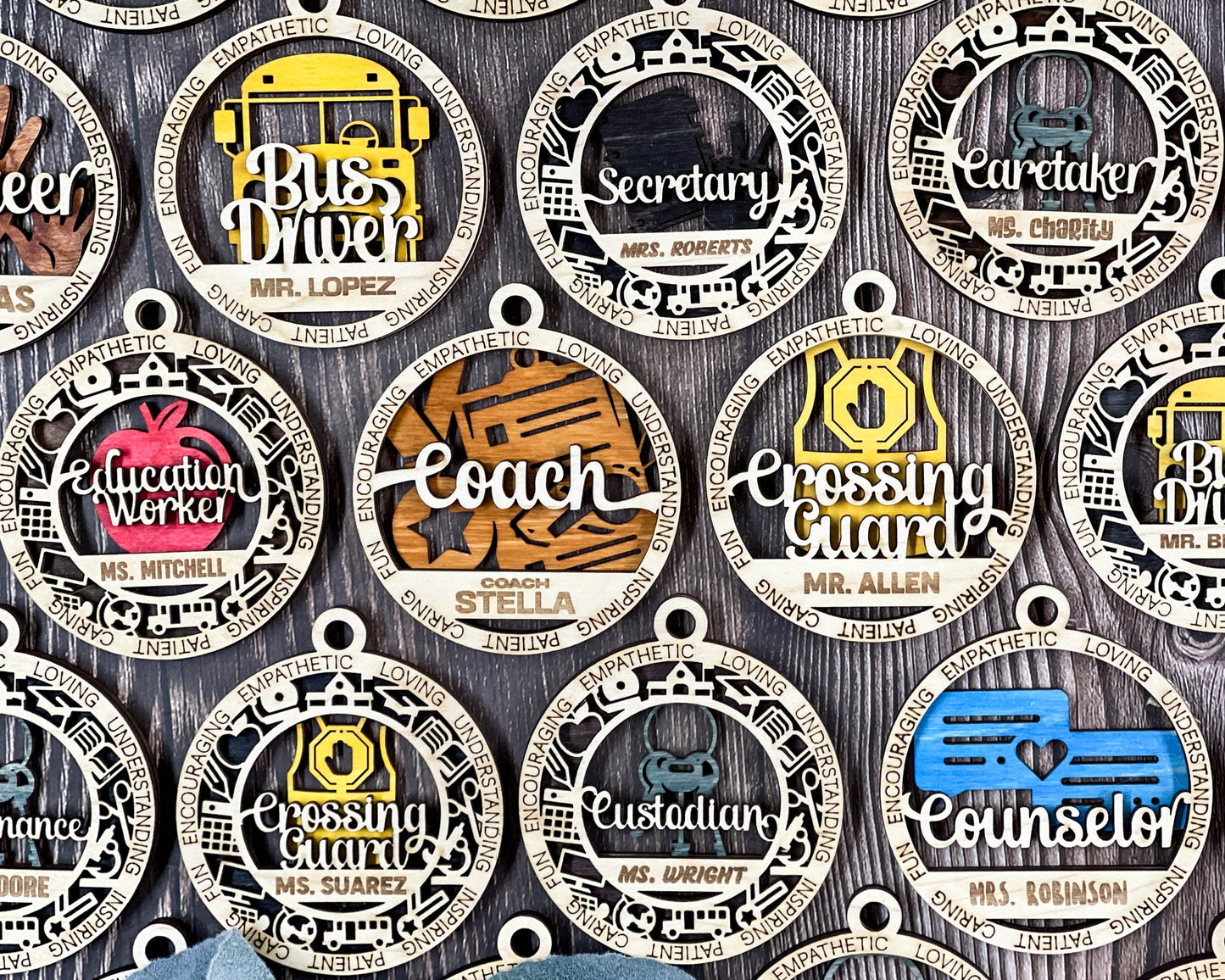 Educational Ornaments