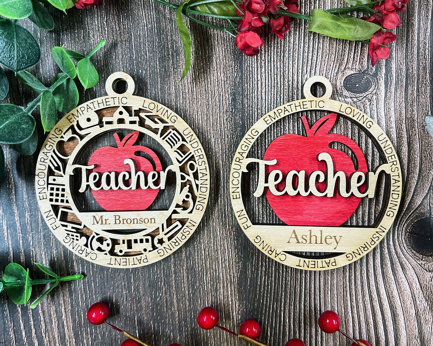 Educational Ornaments