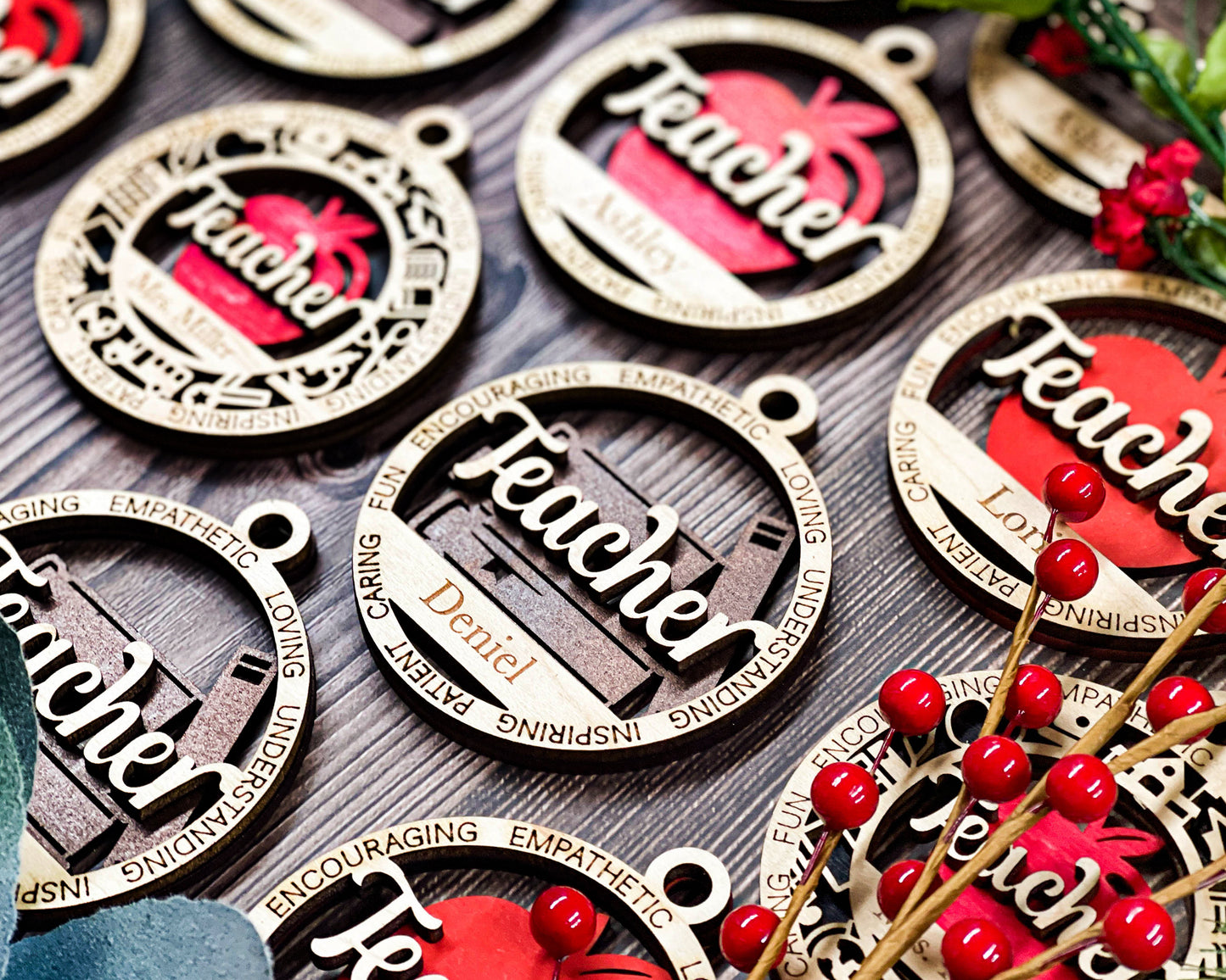 Educational Ornaments