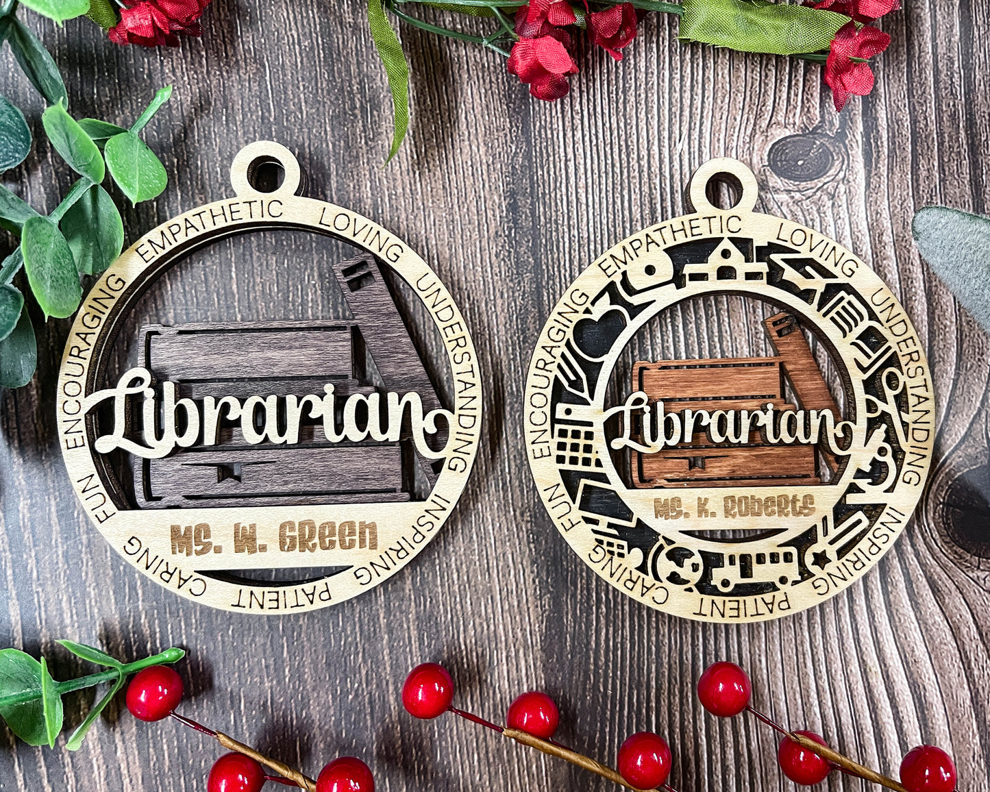 Educational Ornaments