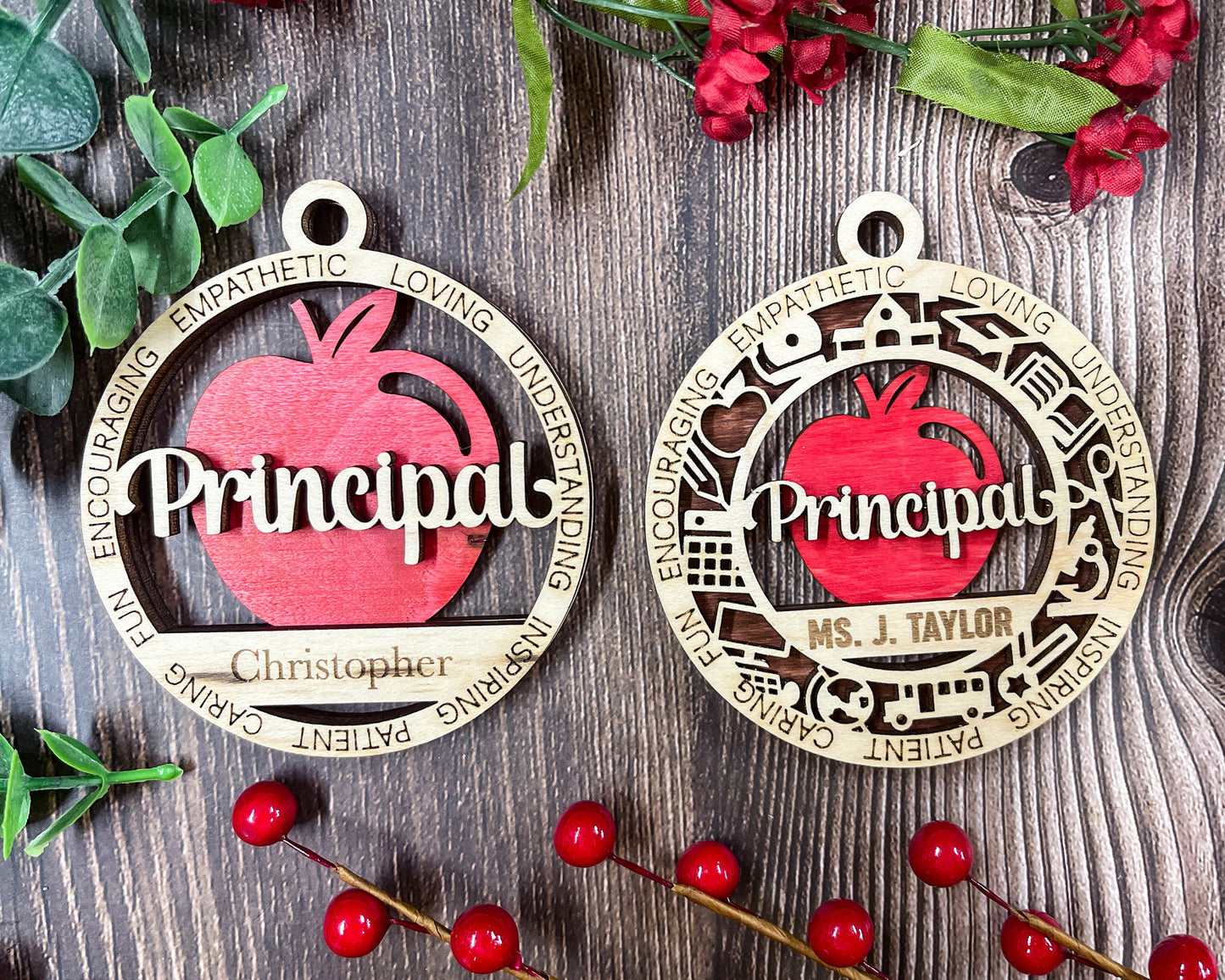 Educational Ornaments