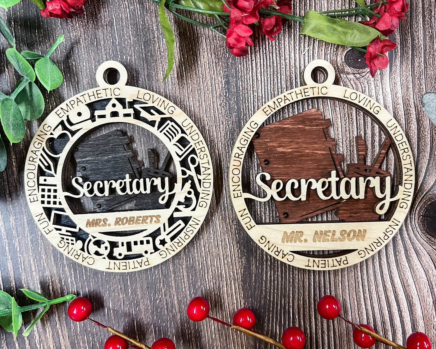 Educational Ornaments