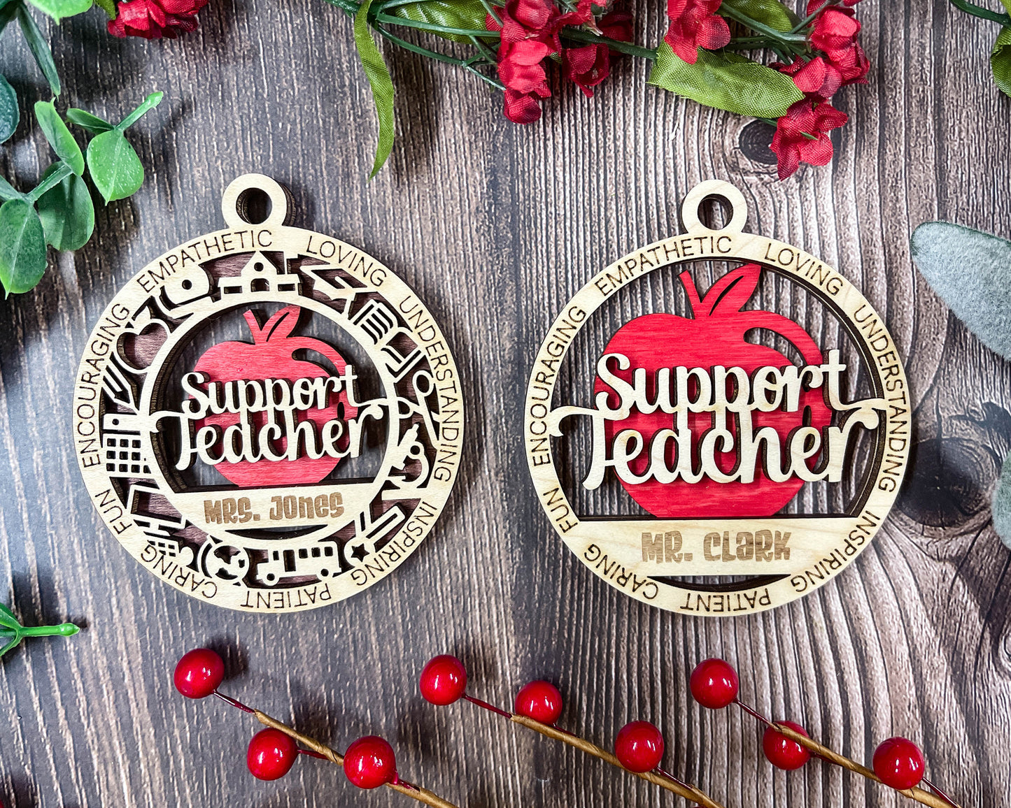 Educational Ornaments