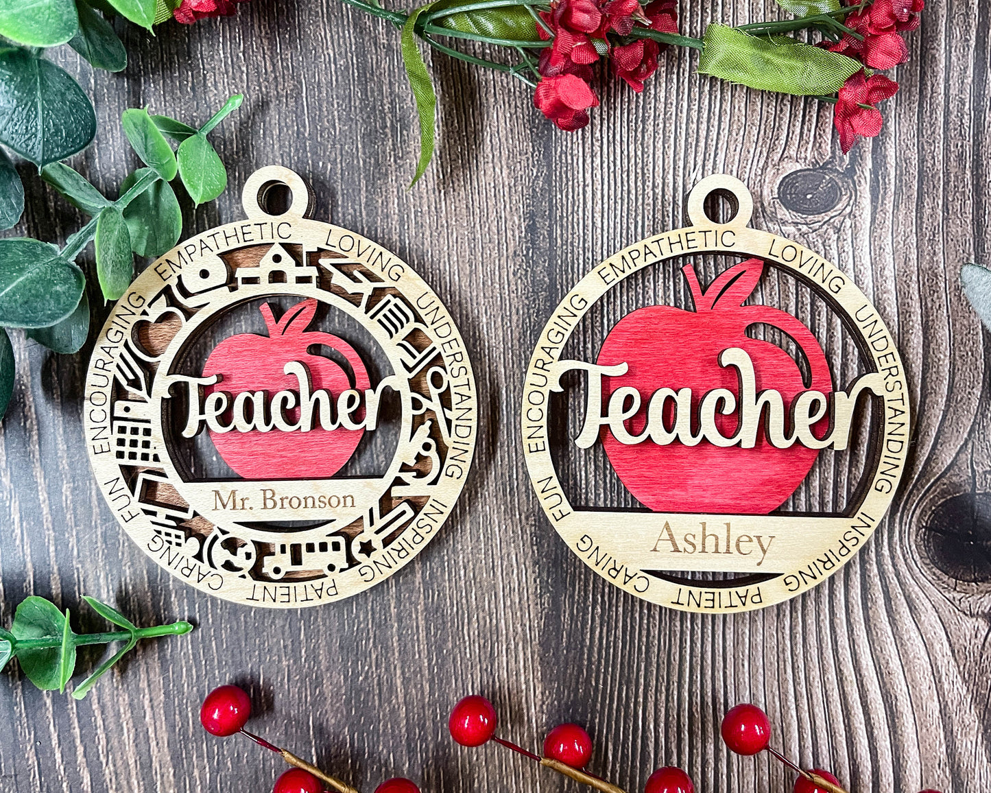 Educational Ornaments