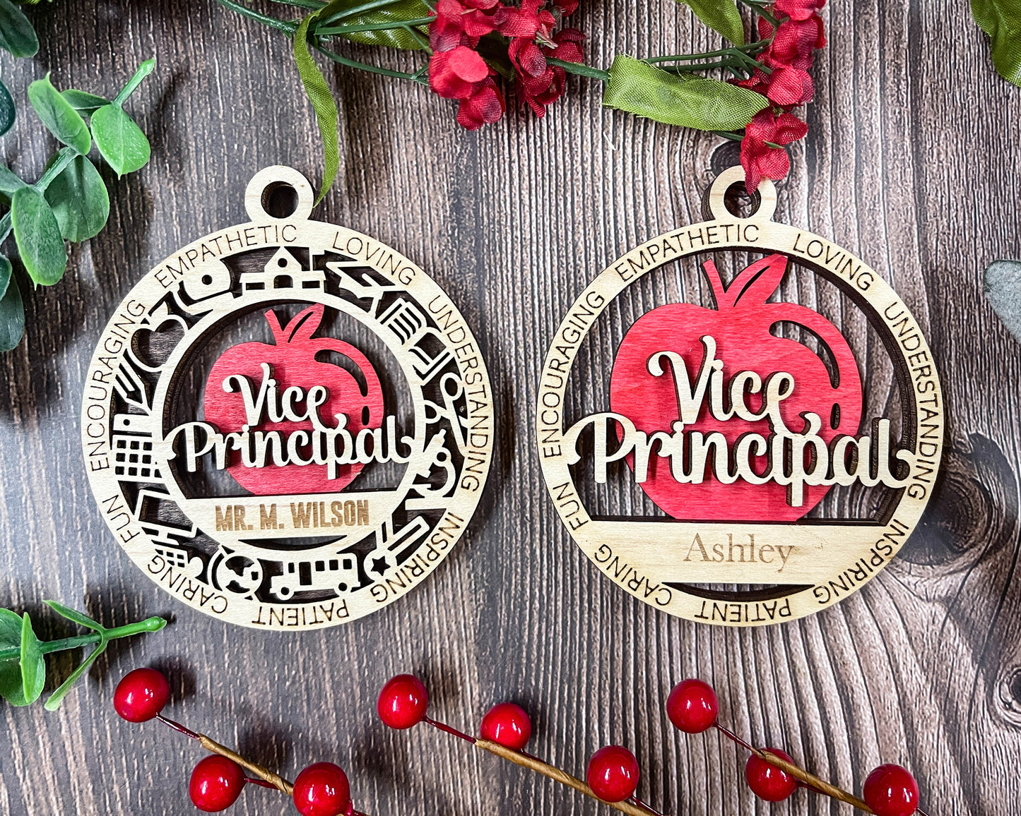 Educational Ornaments