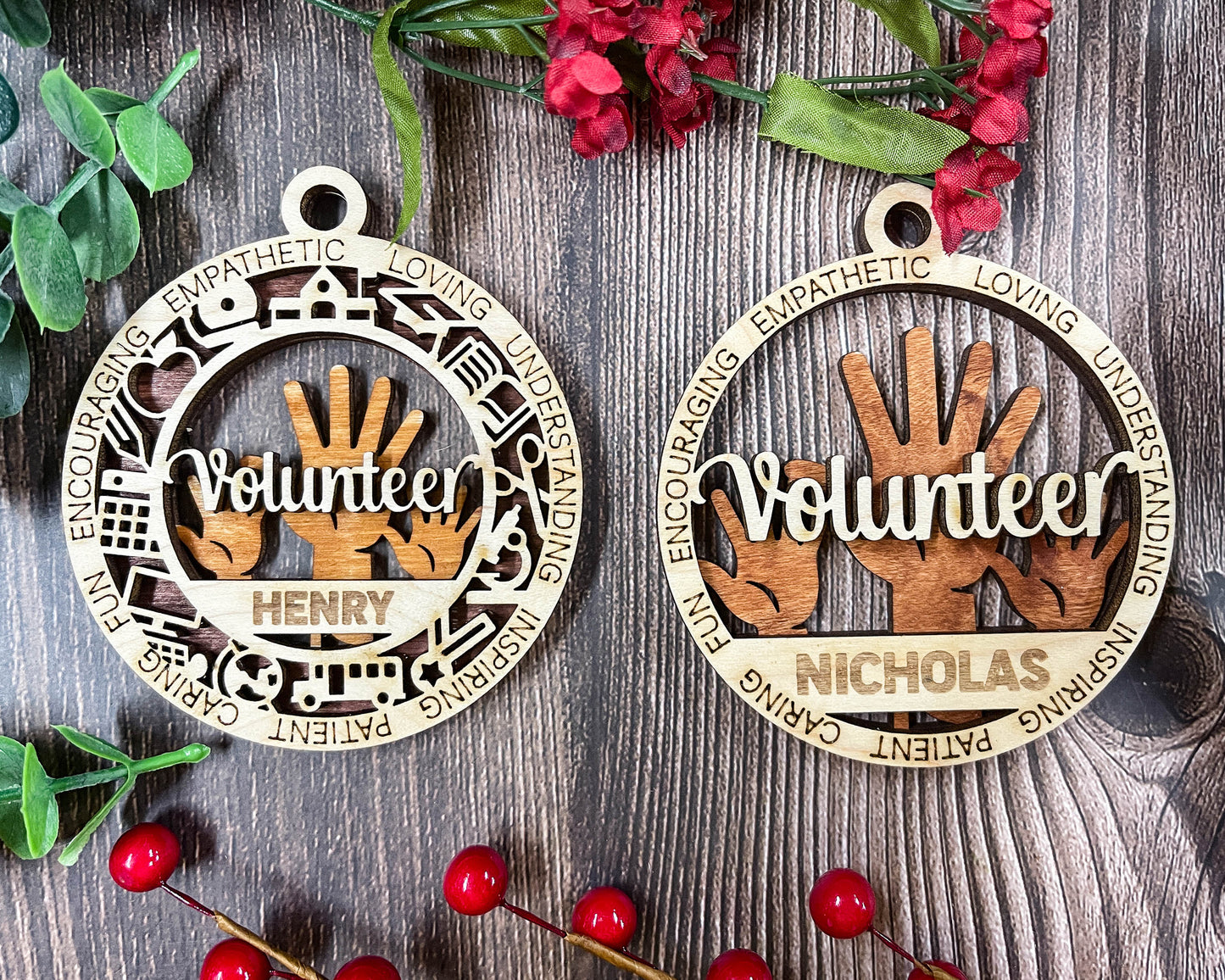 Educational Ornaments