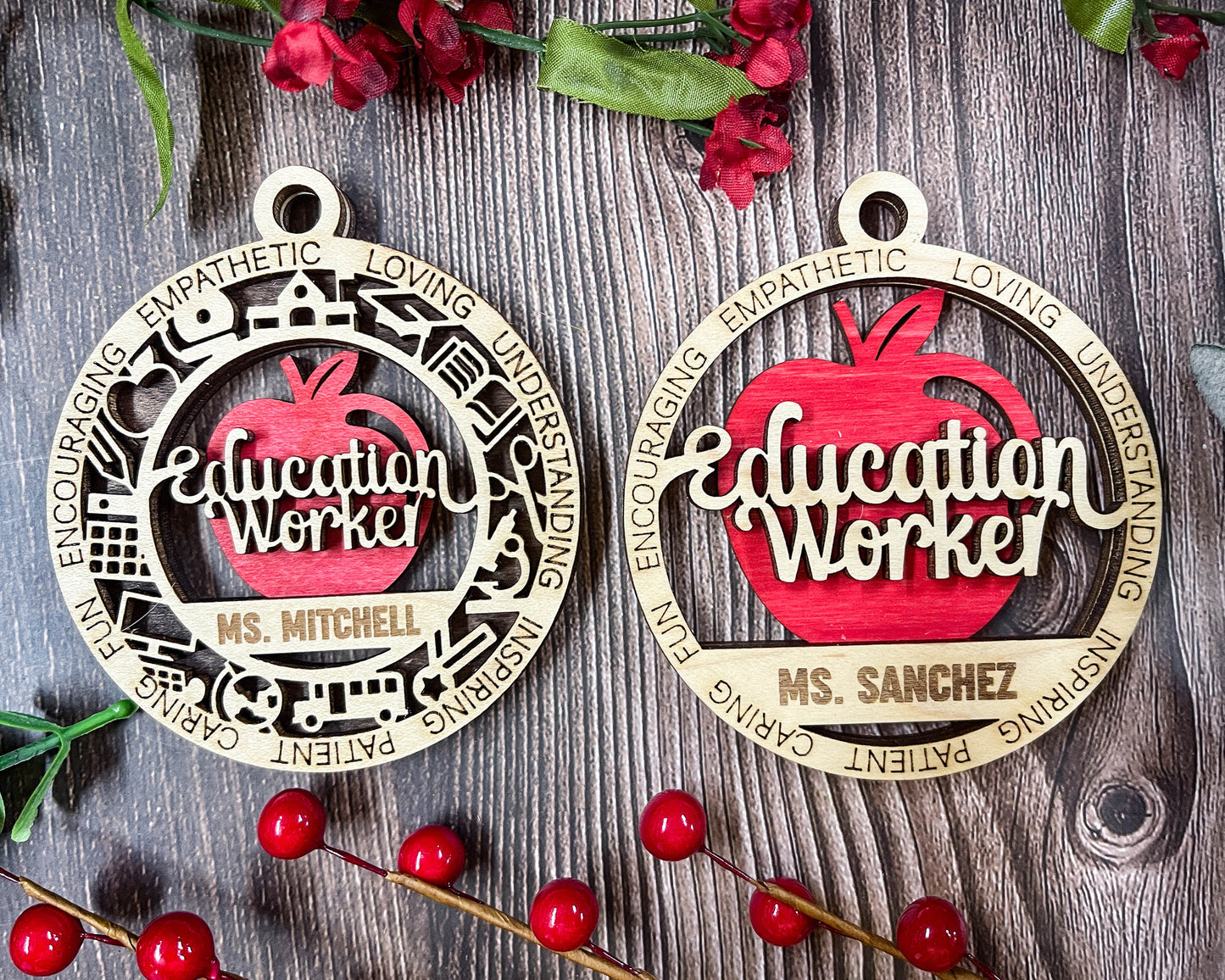 Educational Ornaments