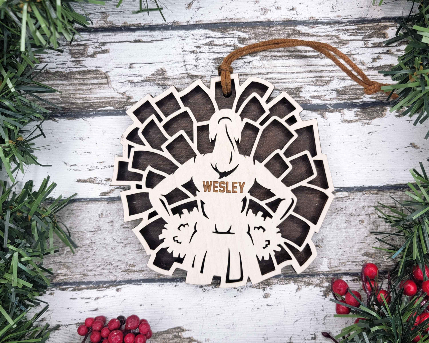 Cheer Customizable Ornament