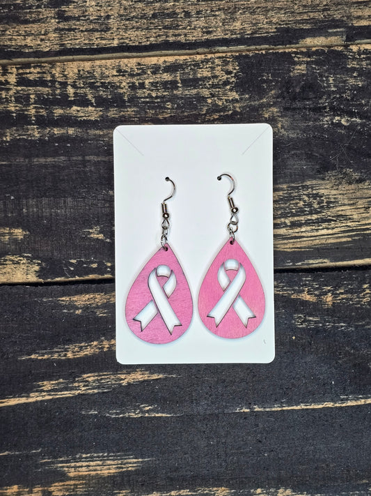 Cancer Awareness Earrings