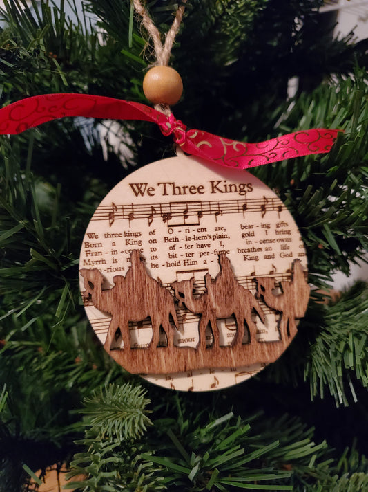 We Three Kings Ornament