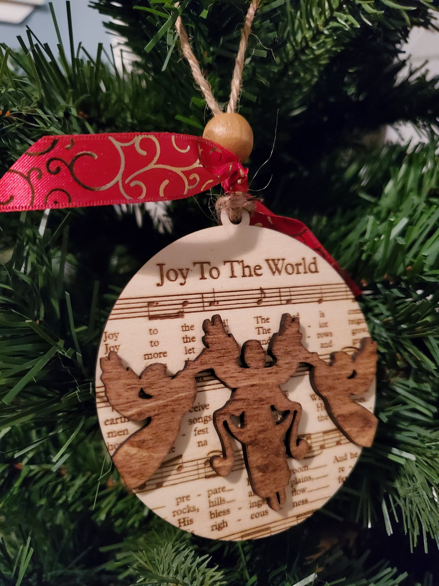 Joy to the World Ornament