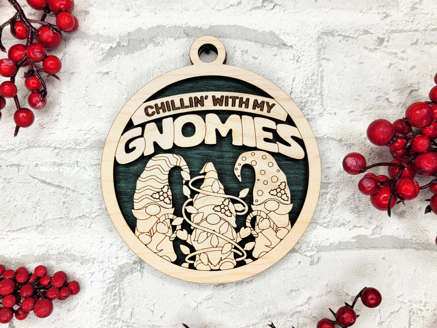 Christmas Pun Ornaments