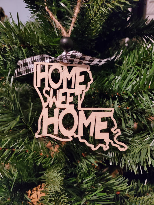 Home Sweet Home LA Ornament