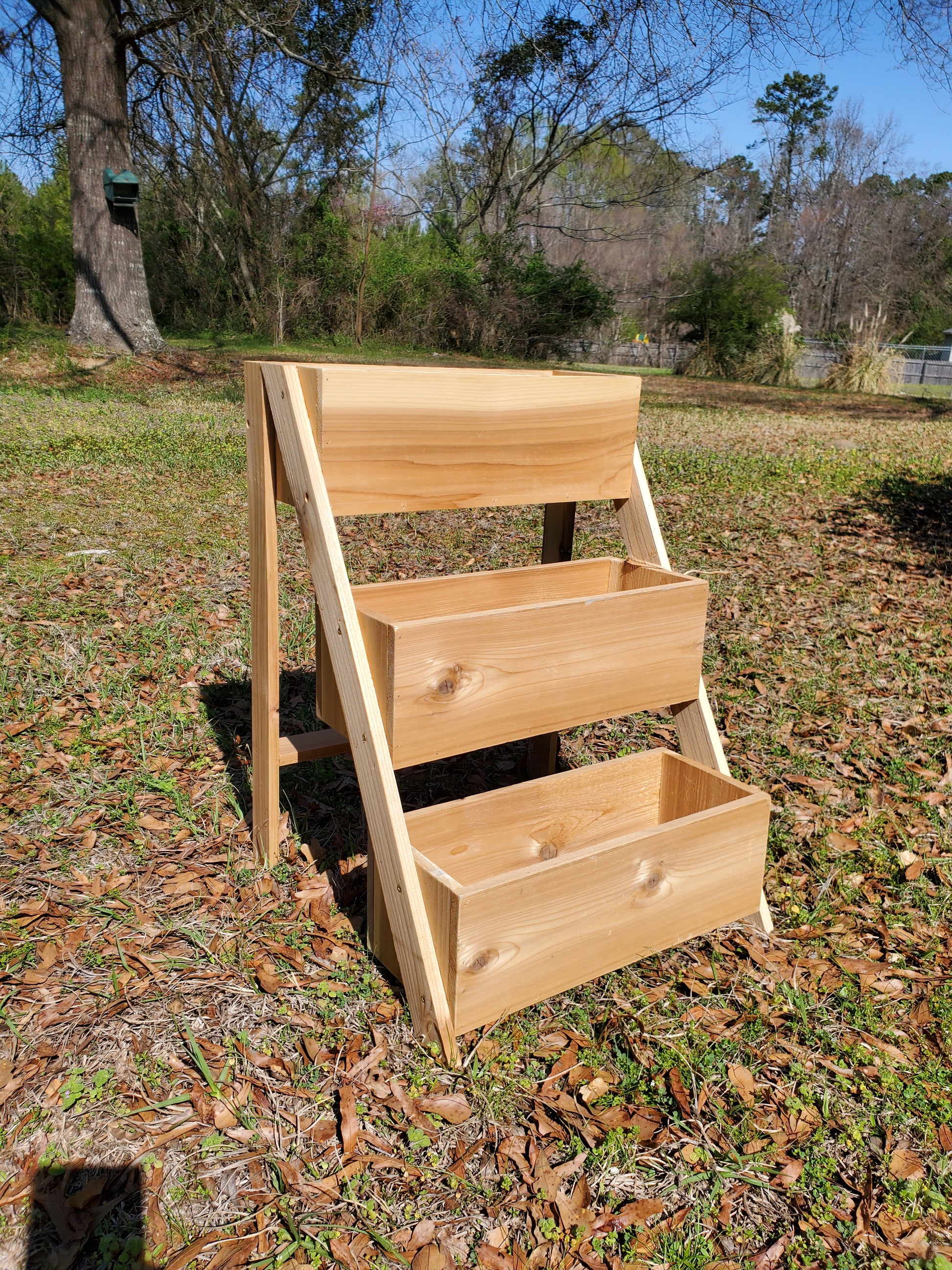 3 tier planter pots 3-Tier Planter