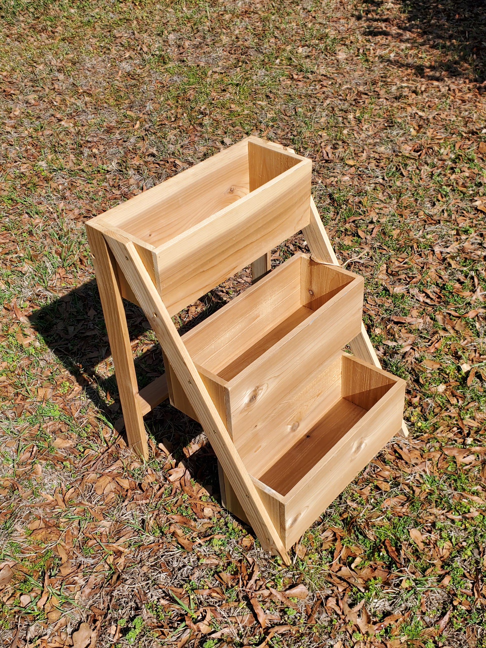 3 tier planter pots 3-Tier Planter