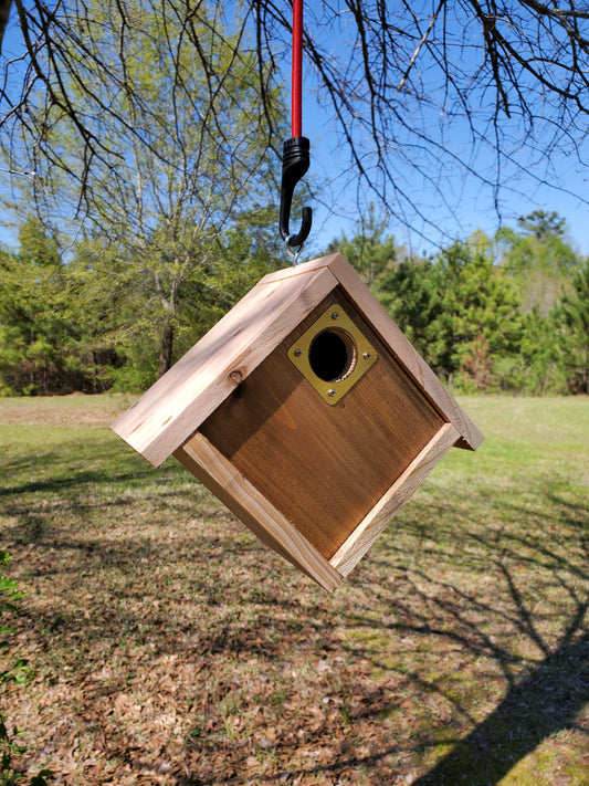 Diamond Birdhouse