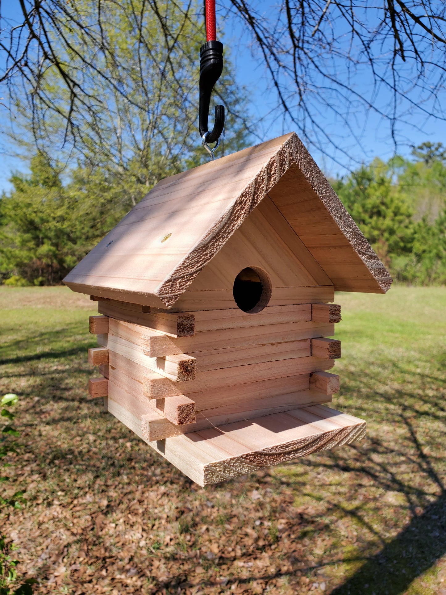 Cabin Birdhouse