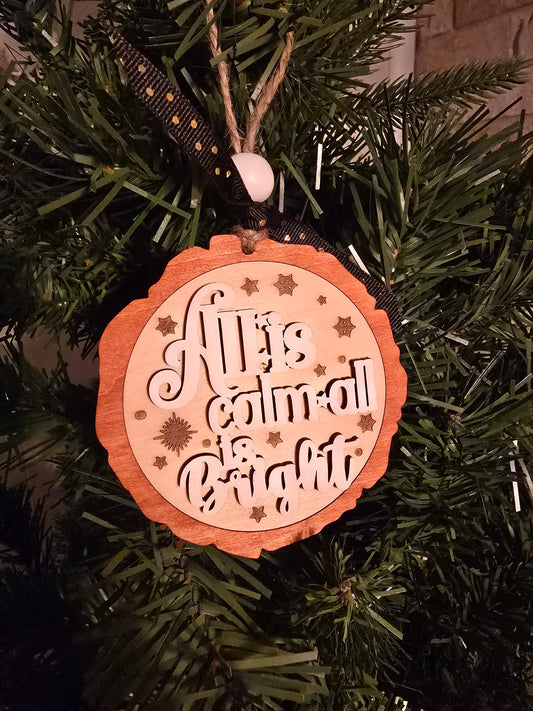 All is Calm Ornament