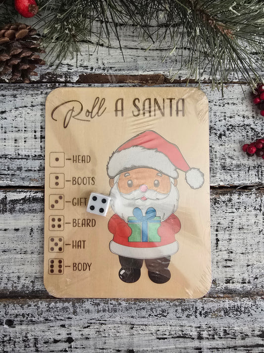 Roll A Santa Puzzle
