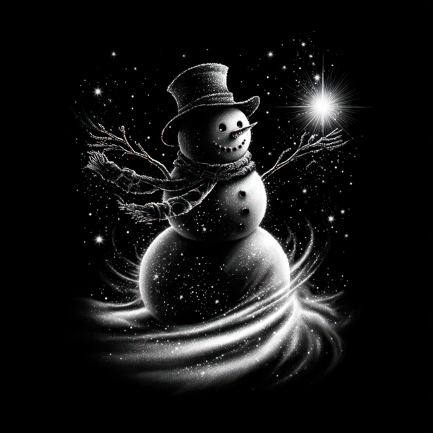 Slate Coasters - Christmas