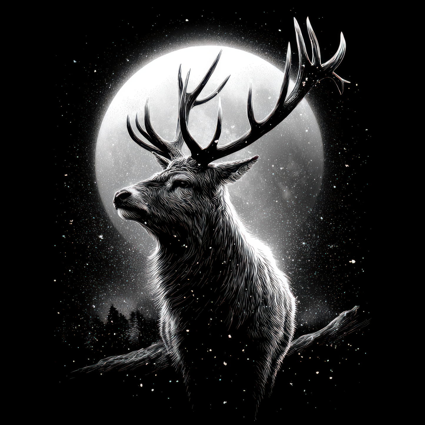 Slate Coasters - Christmas