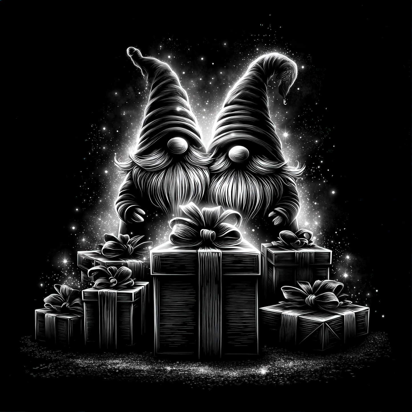 Slate Coasters - Christmas