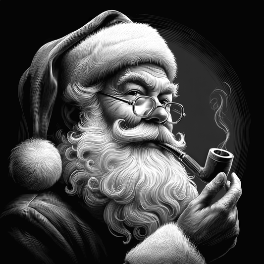 Slate Coasters - Christmas