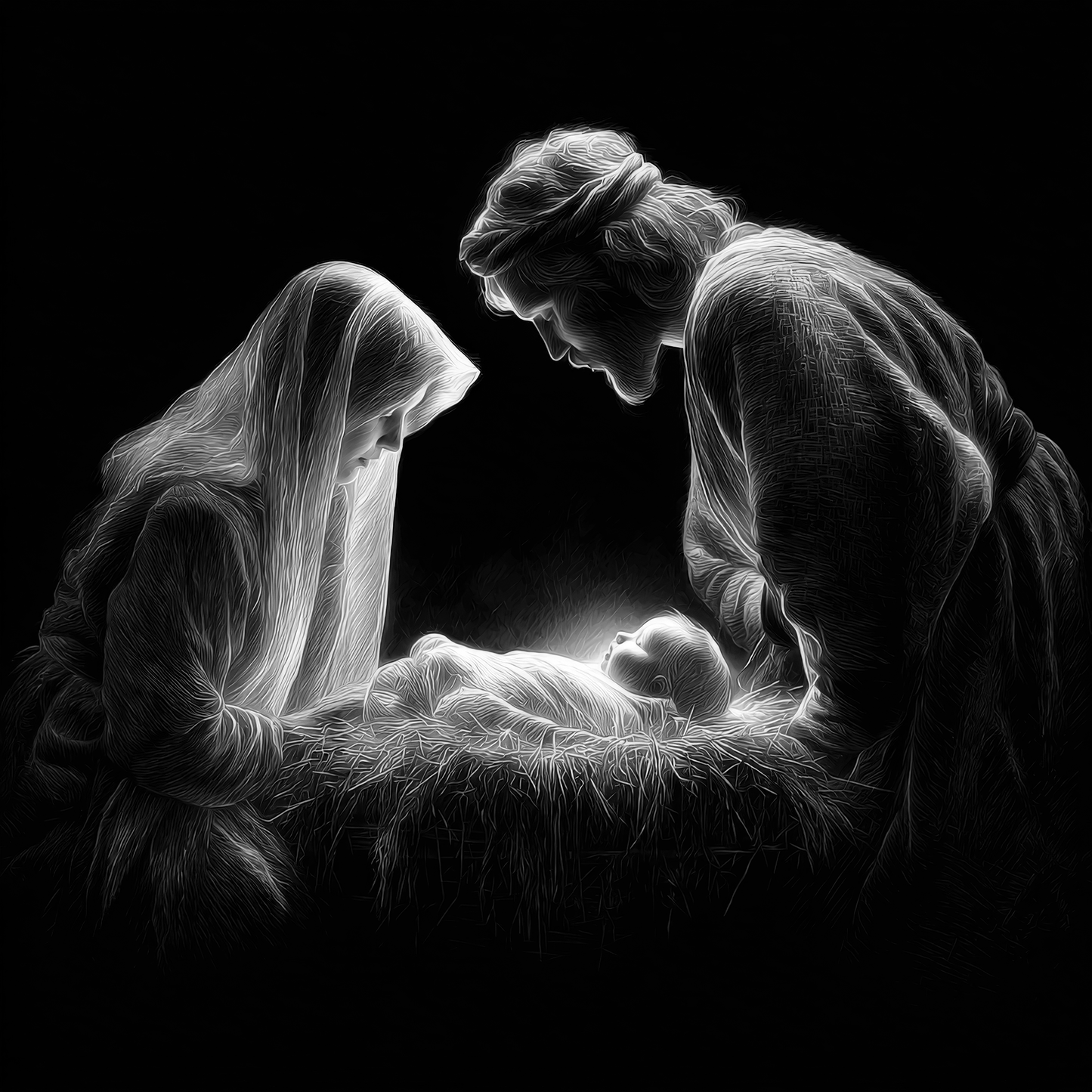 Slate Coasters - Christmas