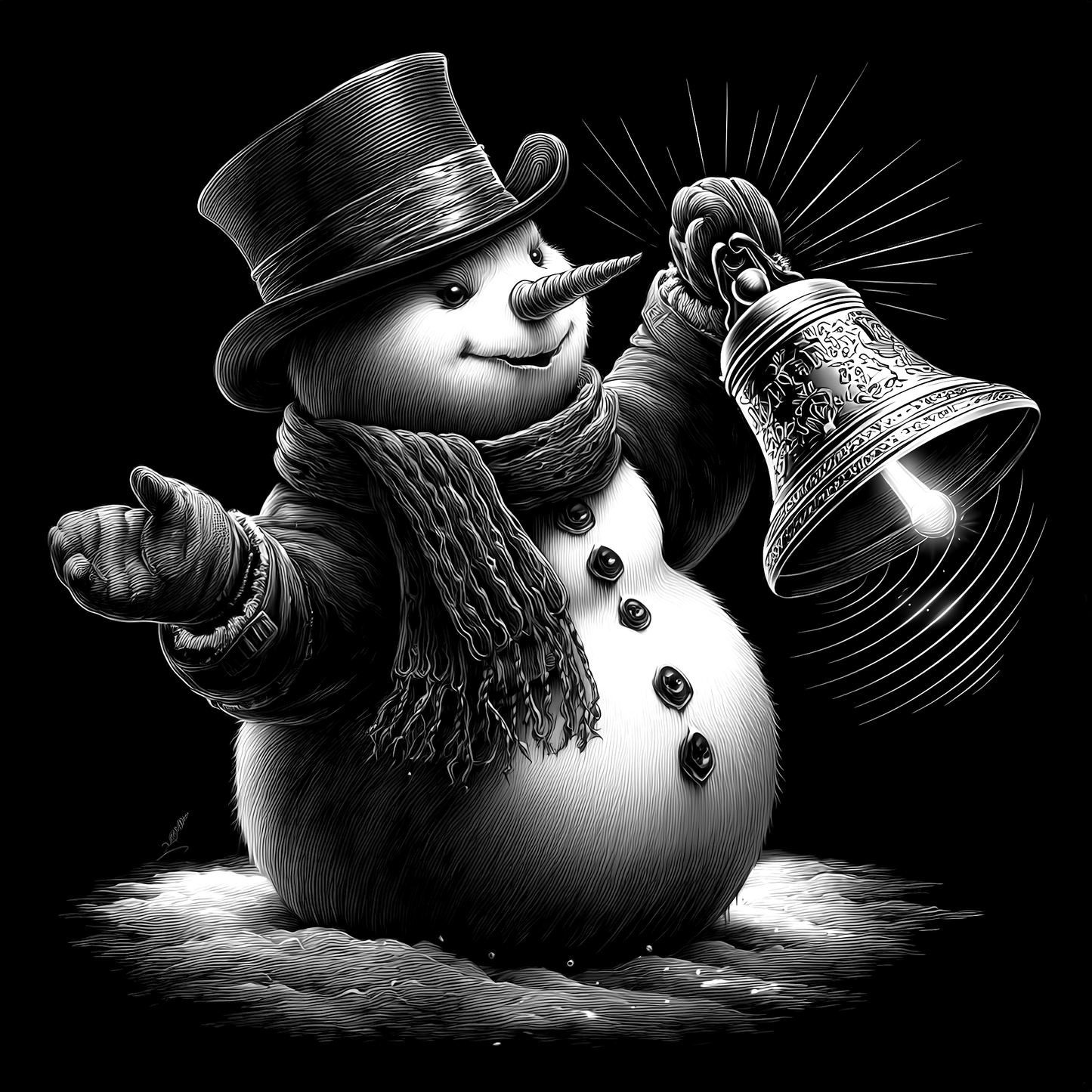 Slate Coasters - Christmas