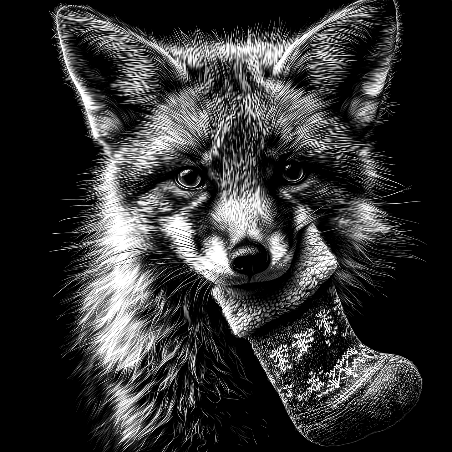 Slate Coasters - Christmas