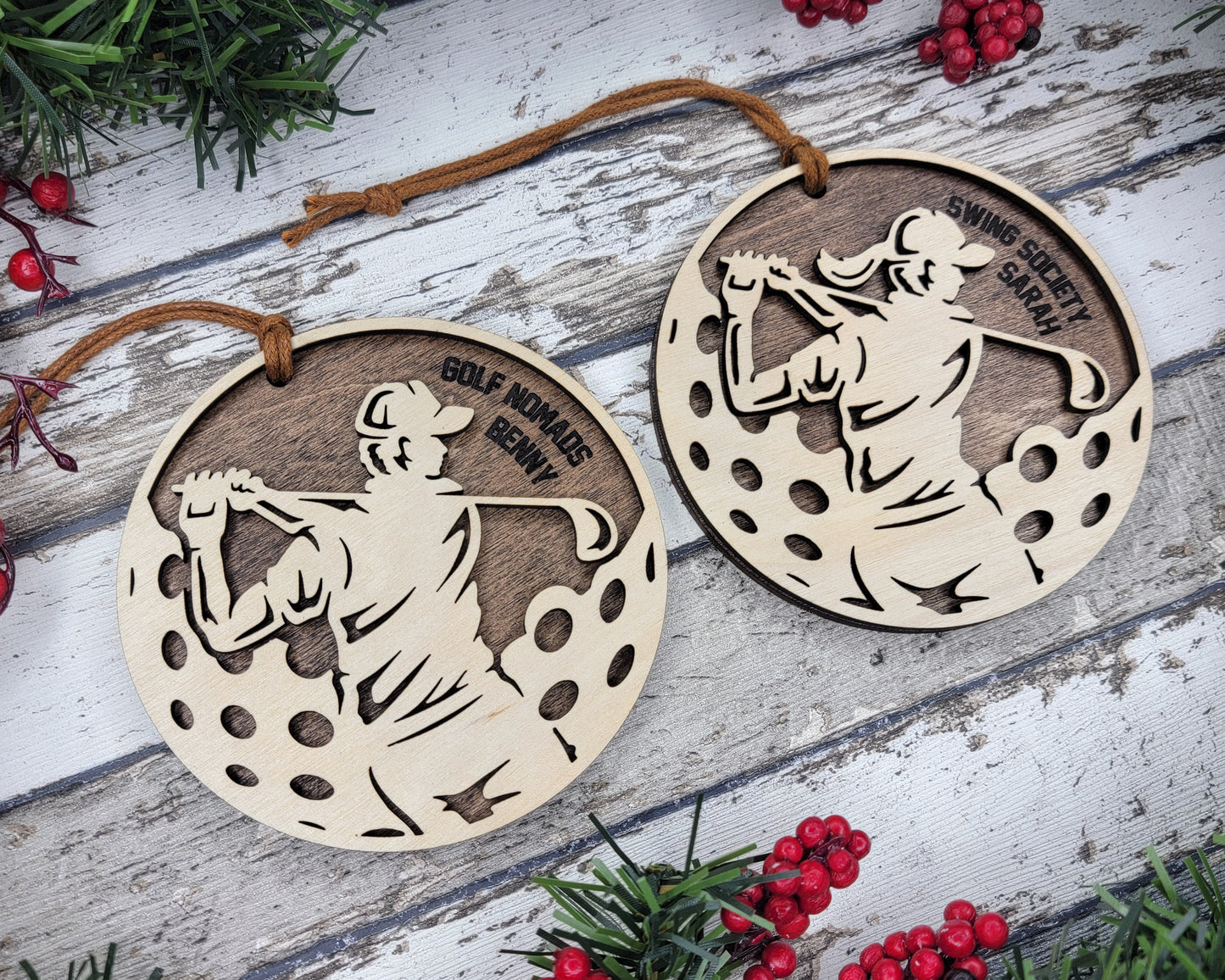 Golf Customizable Ornament