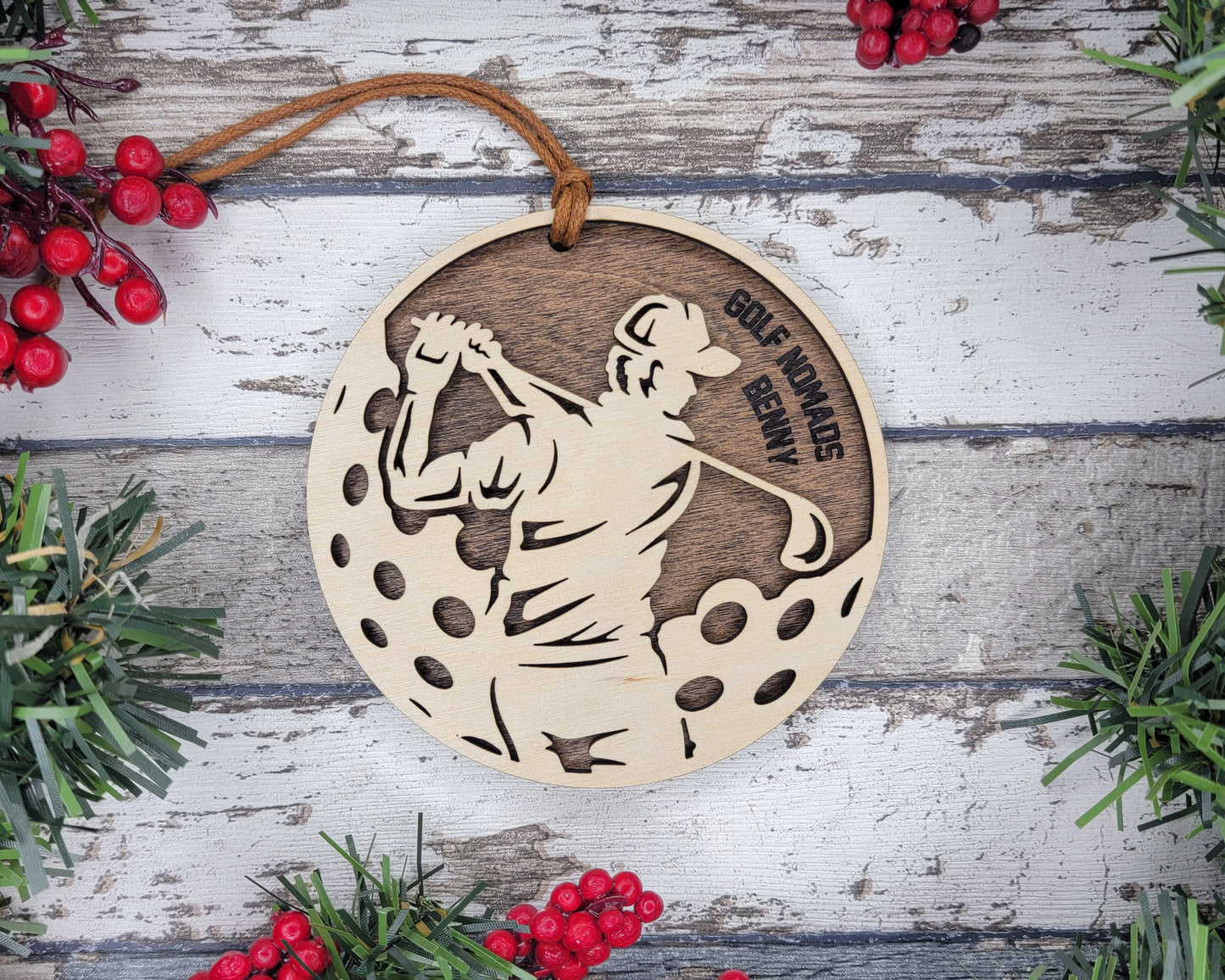 Golf Customizable Ornament