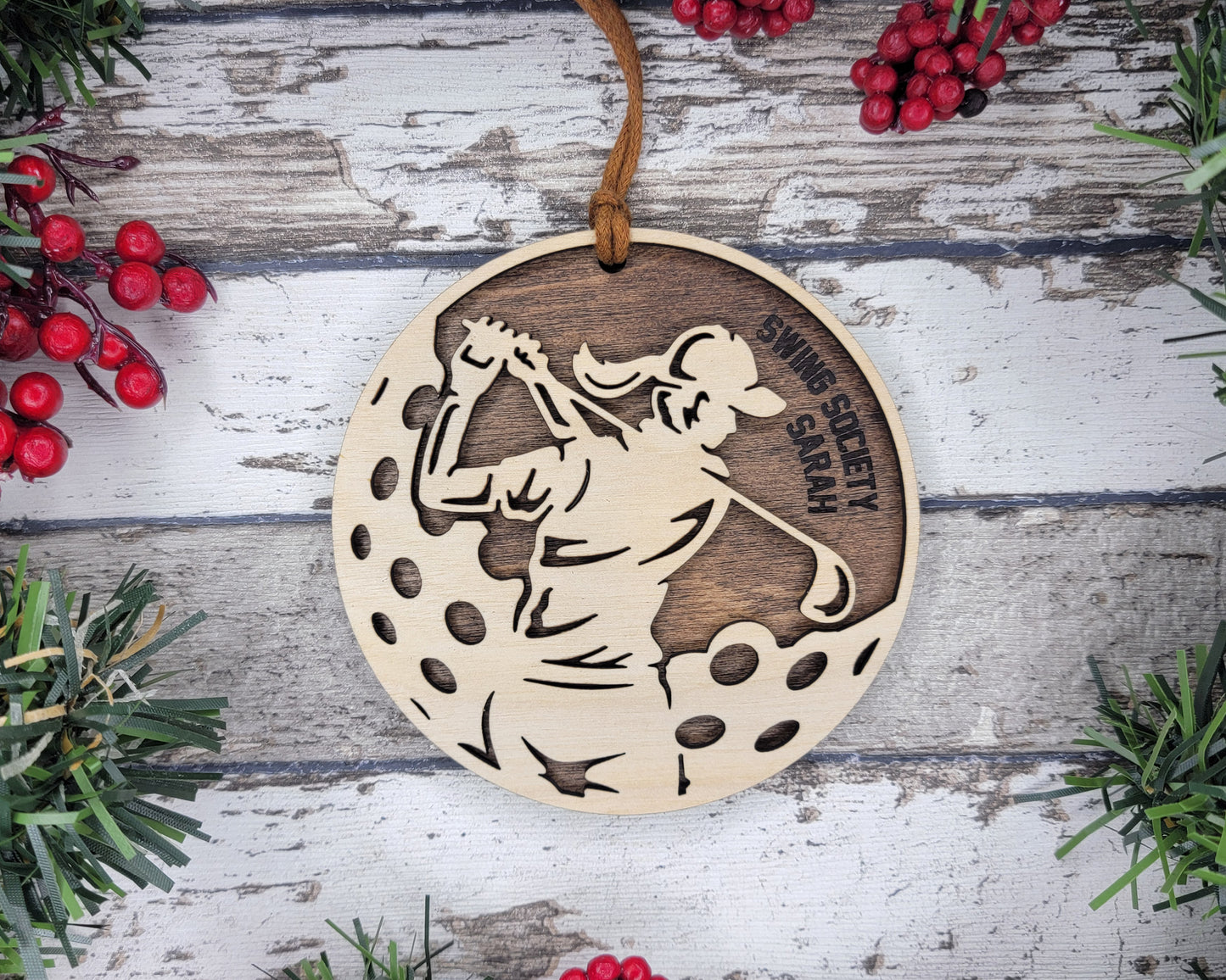 Golf Customizable Ornament