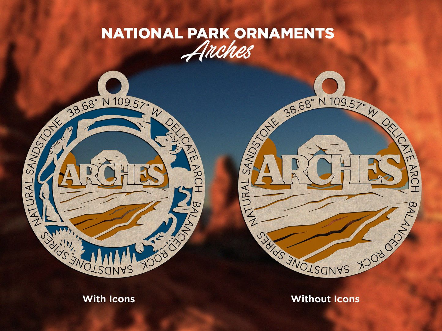 National Park Ornaments