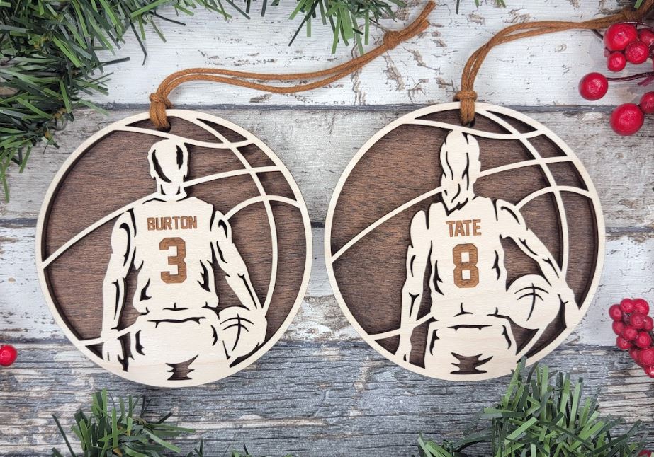 Basketball Customizable Ornament