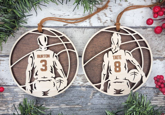 Basketball Customizable Ornament