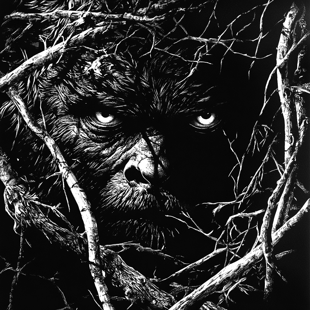 Slate Coasters - Bigfoot Second Set