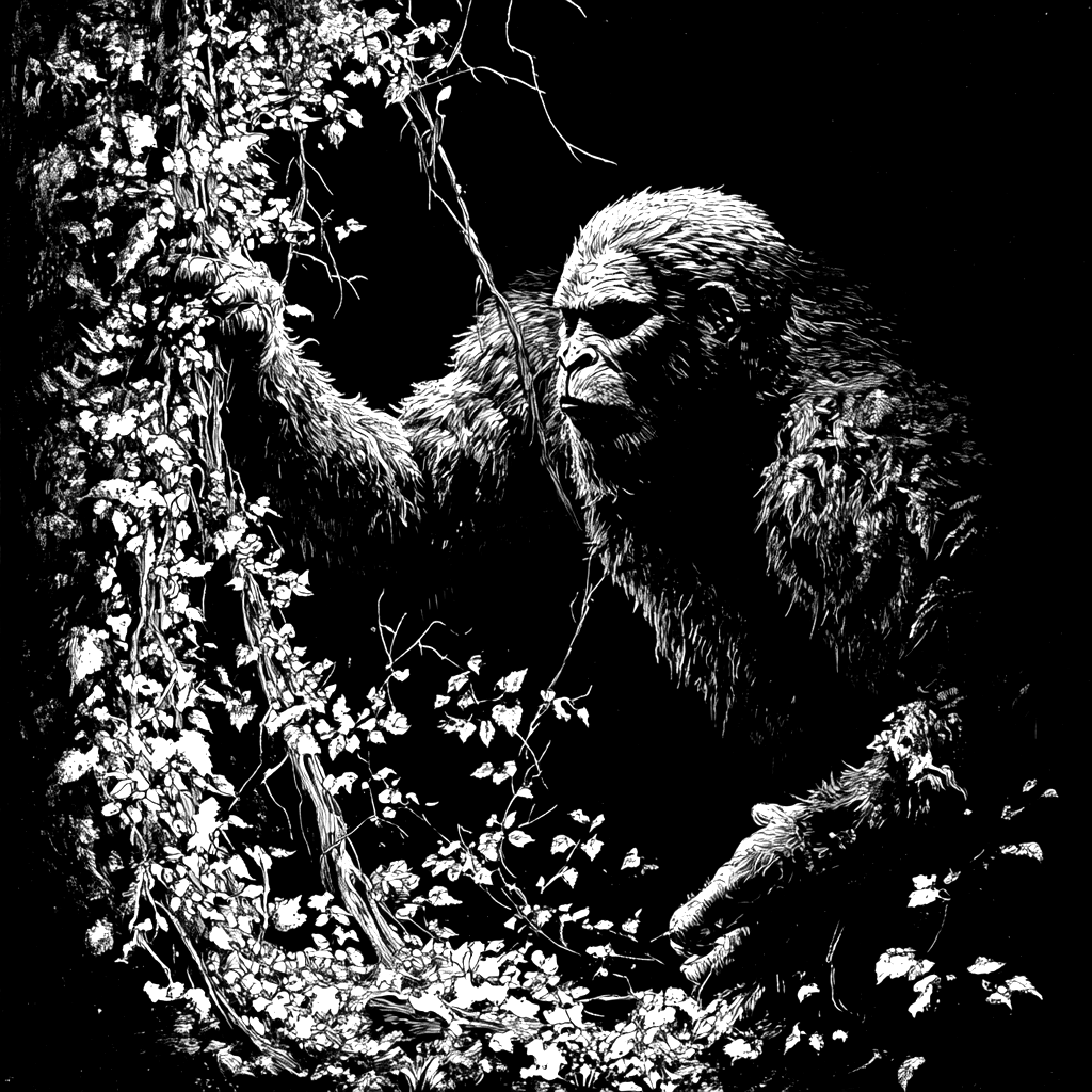 Slate Coasters - Bigfoot Second Set
