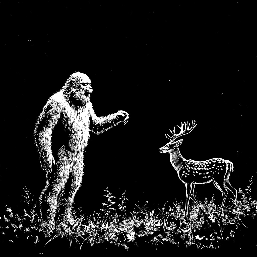 Slate Coasters - Bigfoot Second Set